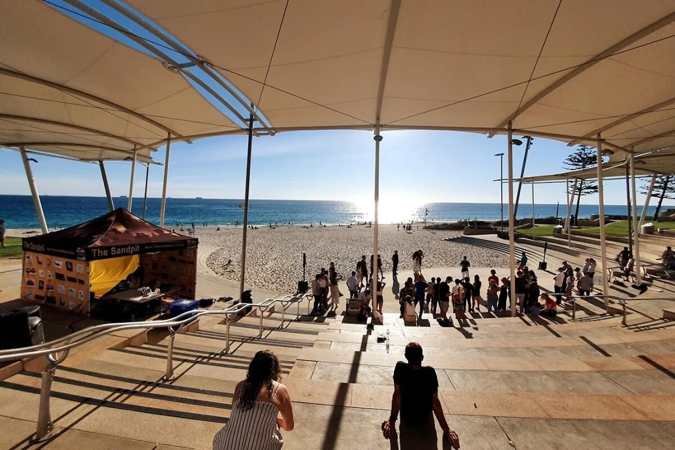 Coastal Salty Air 2Bedrm 2Bath W Ocean Views! Apart otel Perth Avustralya