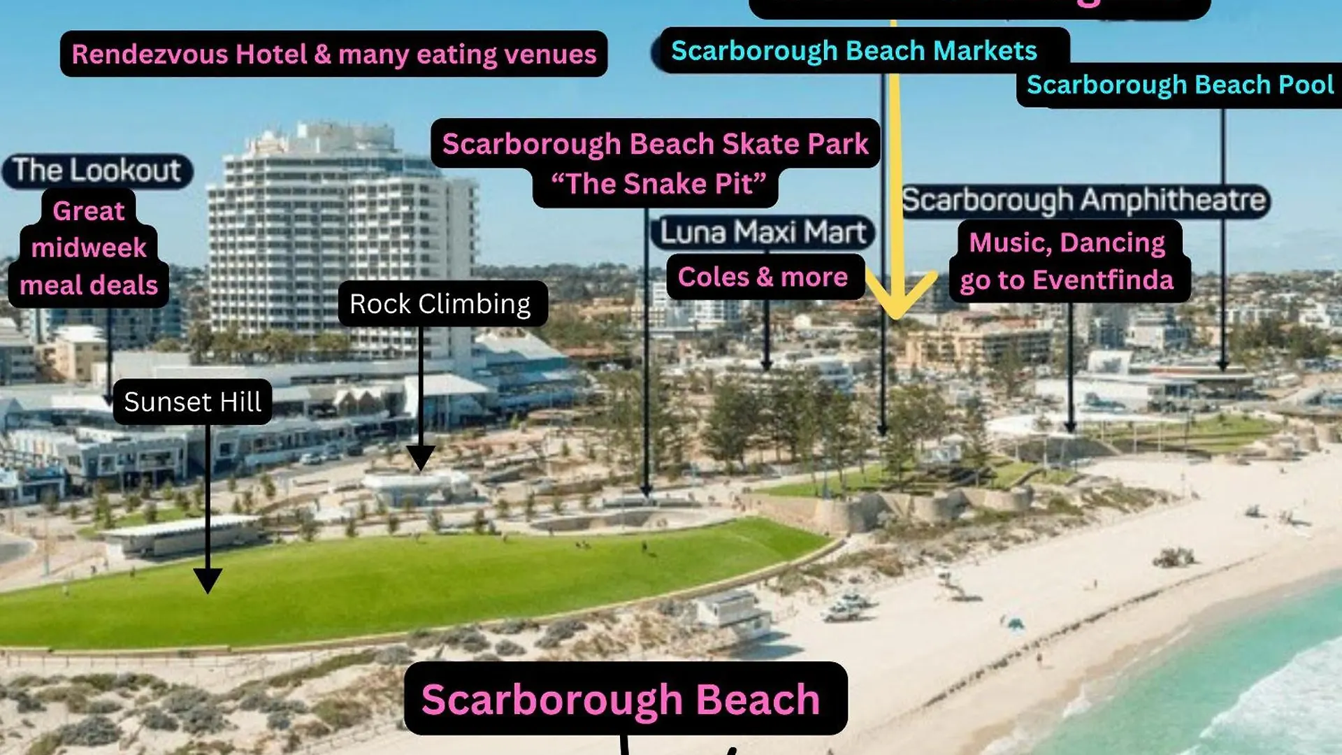Coastal Salty Air 2Bedrm 2Bath W Ocean Views! Apart otel Perth